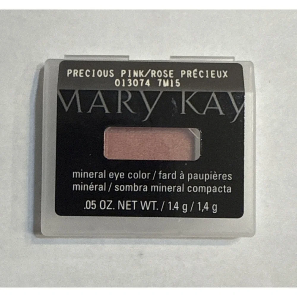Mary Kay Mineral Eye Shadow Color Precious Pink Full Size 013074 NEW DICONTINUED